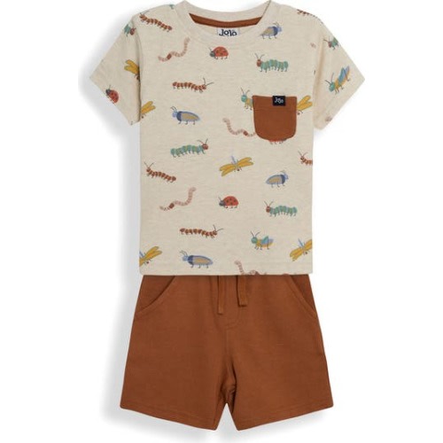 Bug T-Shirt & Shorts Set, 3-6M
