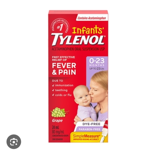 Baby Tylenol