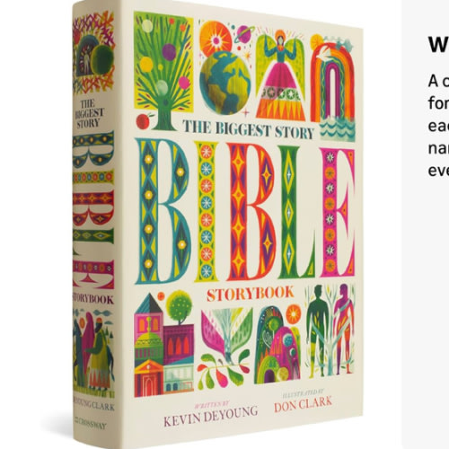 The Biggest Story Bible Storybook