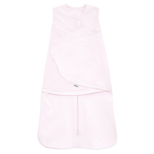 Pink Cotton Muslin Swaddle - Newborn | HALO