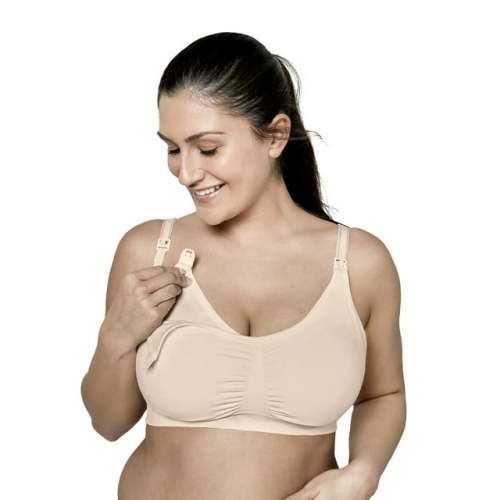 Medela 3 in 1 Pumping & Nursing Bra - Chai Medium