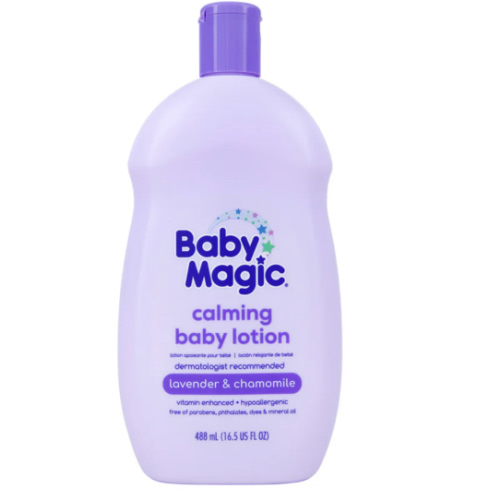 calming baby lotion