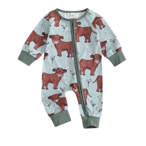 HIGHLAND CALF Jumpsuit - Hazel & Bo