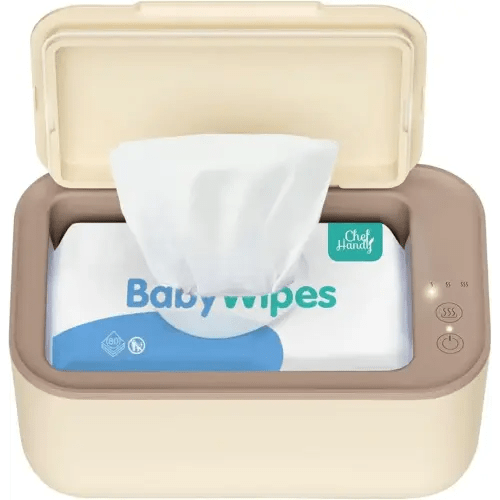 Wipe Warmer, Baby Wipe Warmer and Wet Wipes Dispenser, 3 Modes Temperature Control, Wipe Holder with Large Capacity, Evenly Overall Heating, Constant Temperature Storage