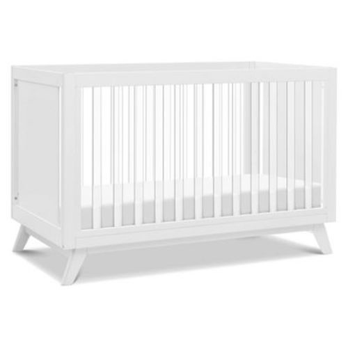 Davinci Otto 3-in-1 Convertible Crib With Acrylic - White