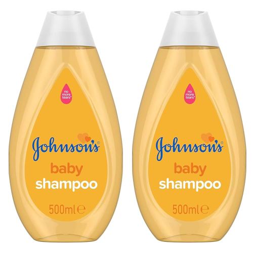 2 Pk. Johnson's Baby Shampoo 500ml (1000ml Total)