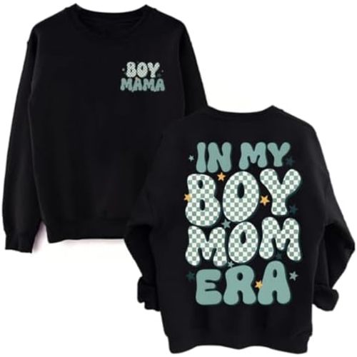 In My Boy Mom Era Sweatshirt, Boy Mom sweatshirt, Funny Boy Mama Sweatshirt