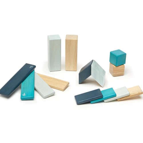 Wooden Magnetic Tiles