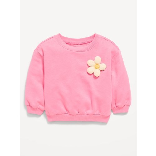 Printed Crew-Neck Sweatshirt for Baby