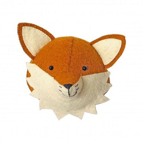 Baby Fox Wall Decoration — Towne + Beech