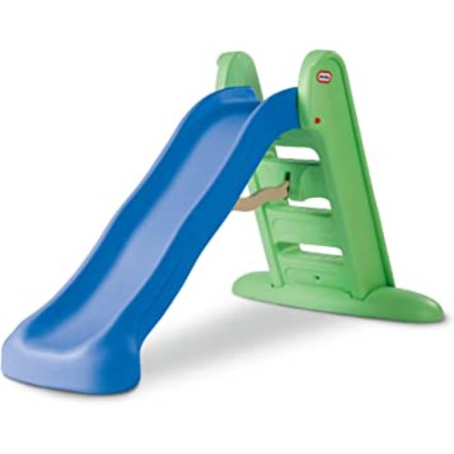 Little Tikes Easy Store Large Slide , Blue/Green