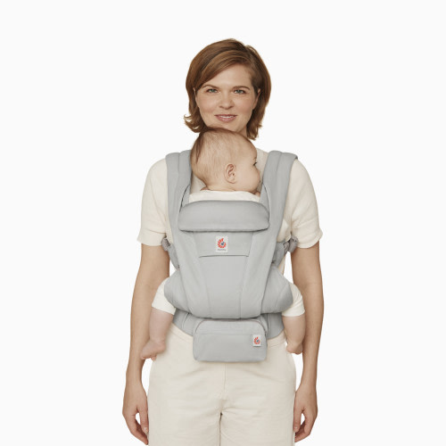 Omni Deluxe Carrier - Pearl Grey Cotton