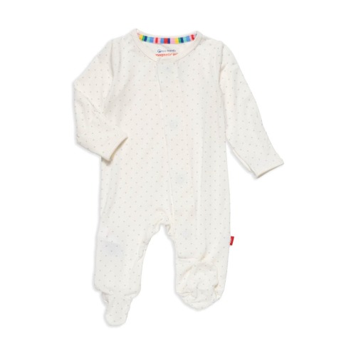 Dot Print Footie, 0-3M
- Only 1 left
