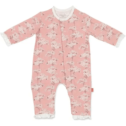 Magnetic Me Easy-Close Modal Coverall Jumpsuit Cherry Blossom 6-9 Months