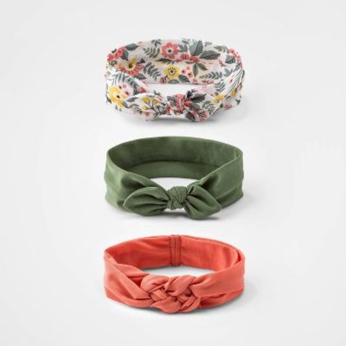 Baby Girls' 3pk Sailorknot Headwrap - Cloud Island™