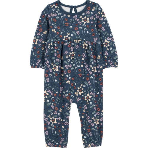 Carter's Child of Mine Baby and Toddler Girl Jumpsuit, Sizes 0/3-24 Months