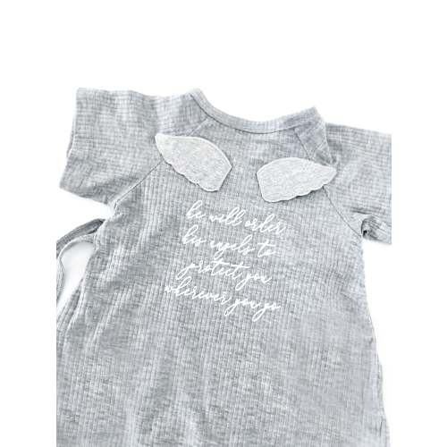 Psalm 91:11 Wings Bodysuit