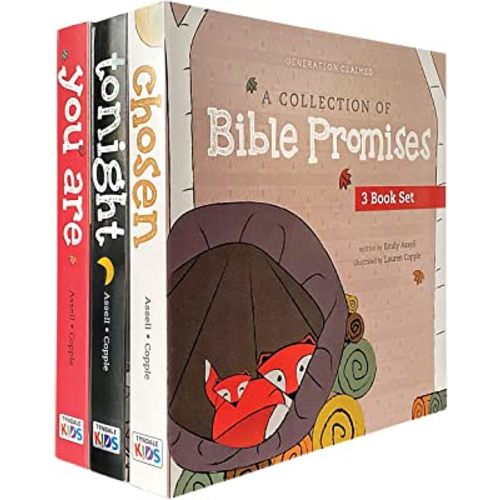 A Collection of Bible Promises 3-book set: You Are / Tonight / Chosen (Generation Claimed)