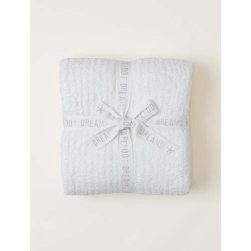 CozyChic® Ribbed Throw (Pearl Color)