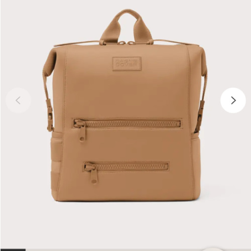 Indi Diaper Backpack in Onyx, Small
