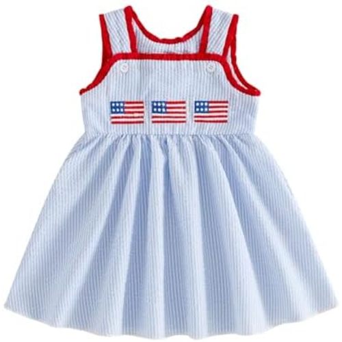 Toddler Baby Girl Football Dress Sleeveless Lapel Dresses