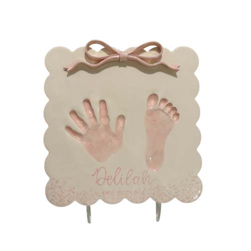 Classic Scalloped Plaque – Weeks Studio