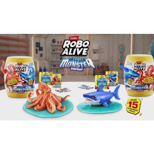 Robo Alive Deep Sea Monster Surprise SHARK