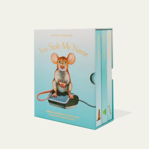 You Stole My Name Board Book Box Set: The Curious Case of Animals with Shared Names (Picture Book Box Set)