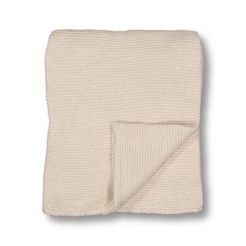Oatmeal Chunky Knitted Blanket | Best&Less™ Online