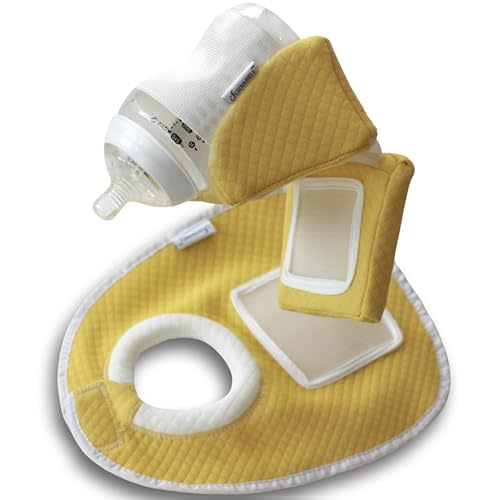 Furnabell Adjustable Baby Bottle Holder 2 in 1, Baby Bottle Holder Hands Free Feeding, Bottle Propper, Bottle Holder for Baby