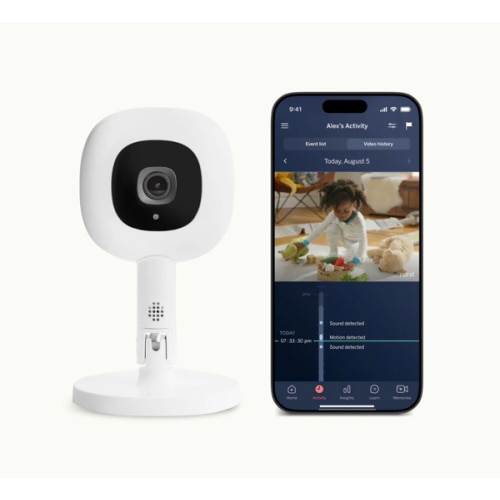 Smart Baby Monitor + Flex Stand