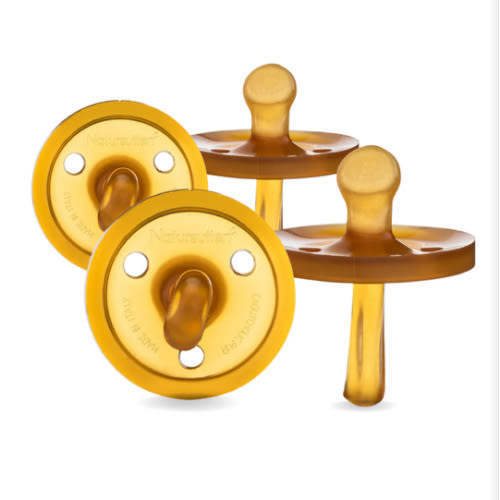 Natural Rubber Original Pacifier - 2 Pack - Natursutten