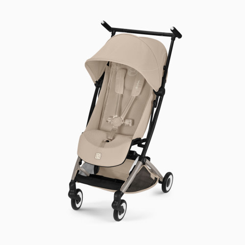 Cybex LIBELLE Ultra Lightweight Travel Stroller - Almond Beige