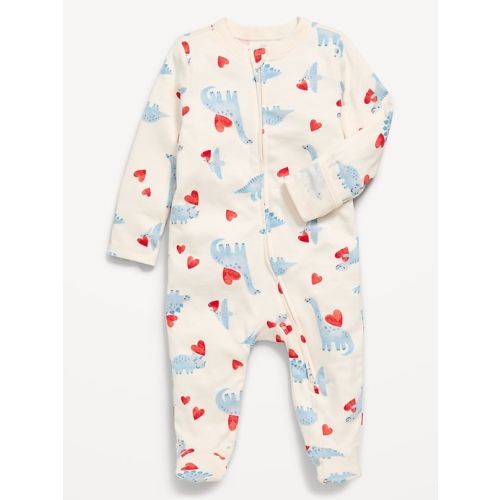2-Way-Zip Sleep & Play Footed One-Piece for Baby