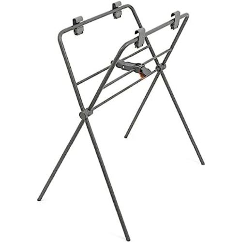 Stokke Flexi Bath Stand, Grey - Made to Fit Flexi Bath - Not Compatible Flexi Bath X-Large - Best for Newborns Up to 21 lbs