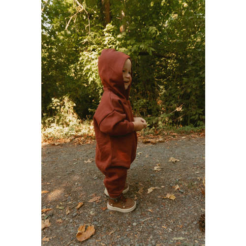 Skylar Jumpsuit in Henna 0-6 months