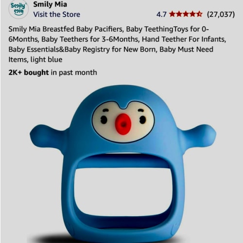 Smily Mia Teething Toy