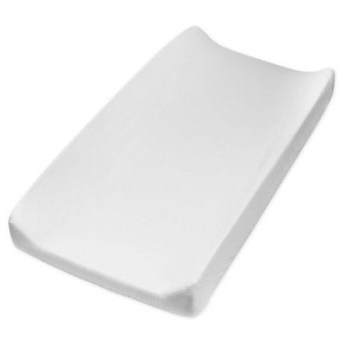 Honest Baby Organic Cotton Changing Pad Cover - Bright White