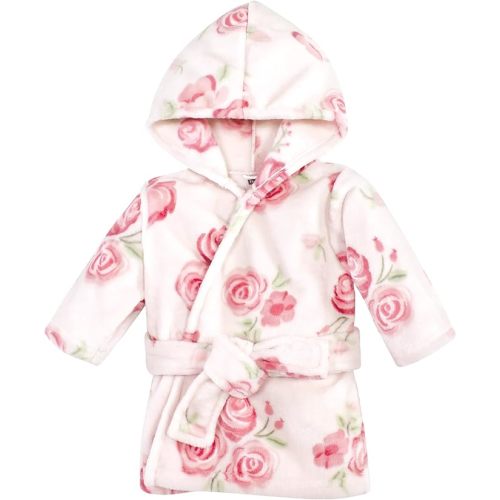 Hudson Baby Unisex Baby Plush Animal Face Bathrobe