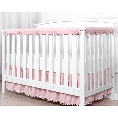 Corner Edge Protector Strip, Soft Furniture Guards,-3 Pieces,Long Pieces (Length 51 in,width7in,2 Short Pieces (Length 27.5 in,Width 7 in), (Pink)