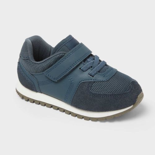 Toddler Samson Retro Sneakers - Cat & Jack™ Navy Blue 5T