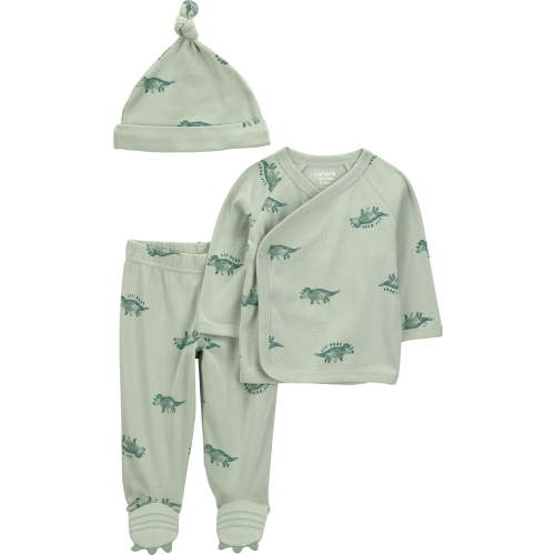 Carter's Child of Mine Baby Layette Outfit Set, 3-Piece, Sizes Preemie-6/9 Months