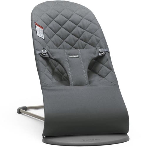 BABYBJÖRN Bouncer Bliss (Classic Quilt) - Anthracite