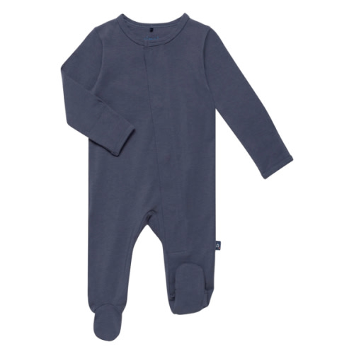 harbor blue cloudstretch™ magnetic footie – Magnetic Me