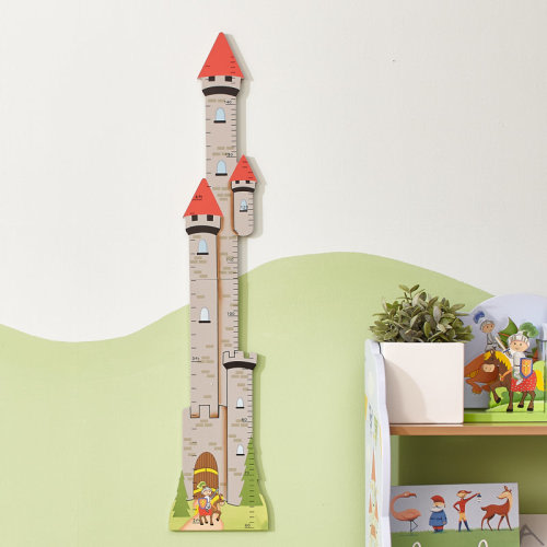 Teamson Kids Knights and Dragons Growth Chart | Wayfair