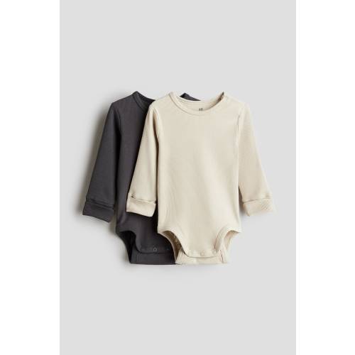 2-PACK LONG-SLEEVED BODYSUITS