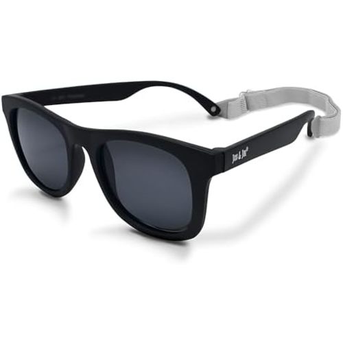 JAN & JUL Baby Toddler Kids’ Flexible UV-400 Polarized Sun-glasses with Strap for Girls Boys