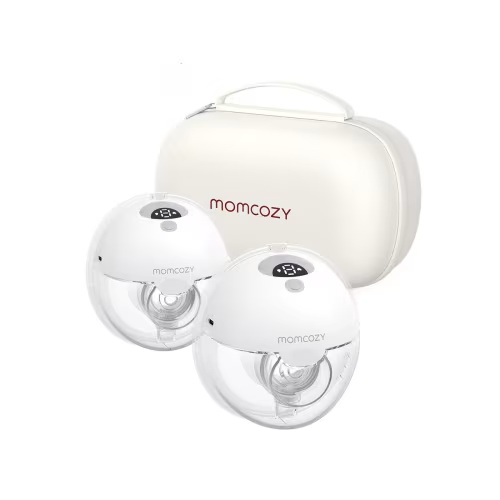 Sacaleches MOMCOZY M5 Doble portatil/discreto