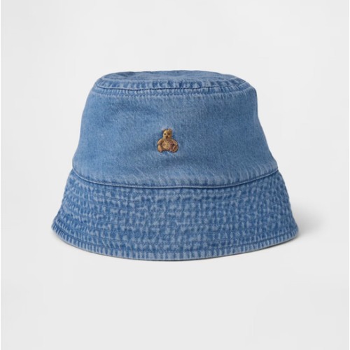 Baby Denim Bucket Hat | Gap