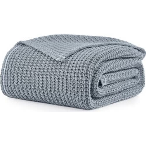 Luna Knit Throw Blanket